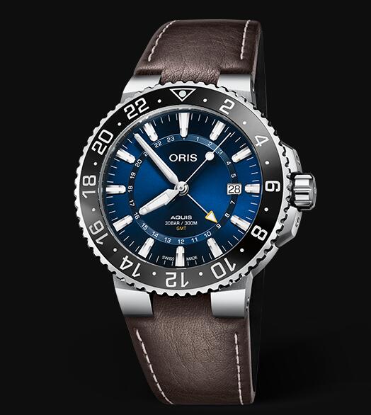 Oris Aquis Gmt Date 43.5mm 01 798 7754 4135-07 5 24 10EB Replica Watch